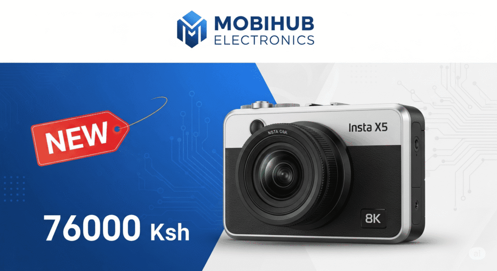 Insta X5 8K @76,000🆕