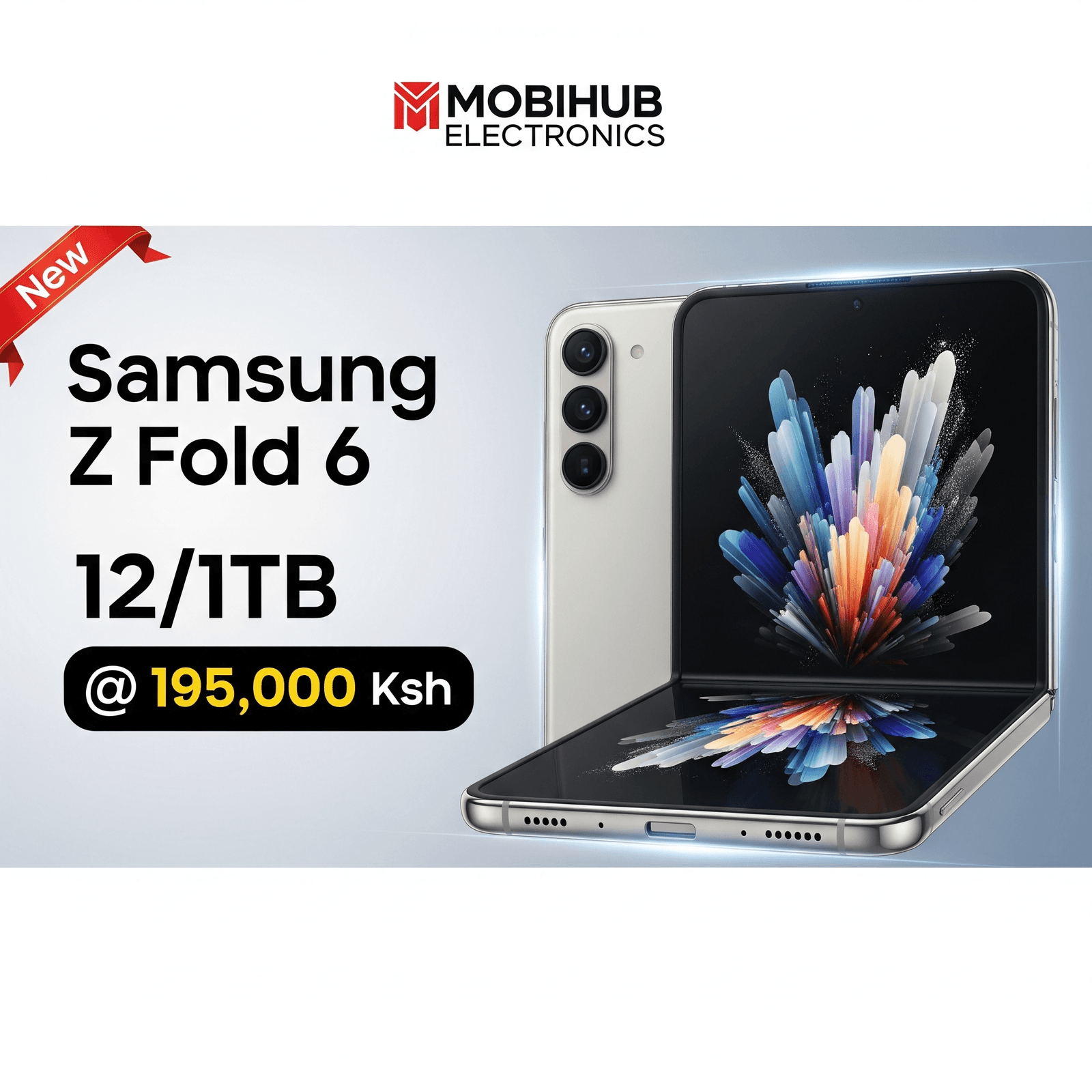 Samsung z fold 6 12/1tb@195000