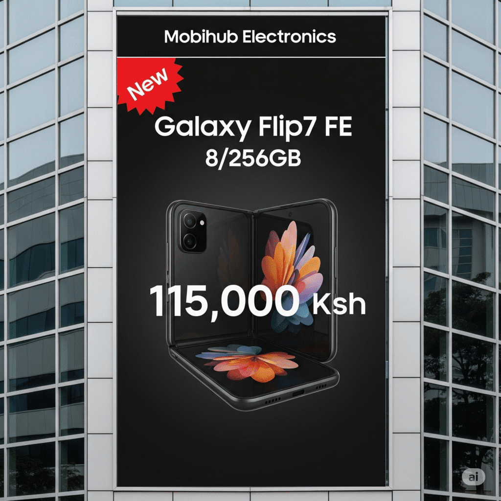 Galaxy Flip7 FE 8/256GB @115k