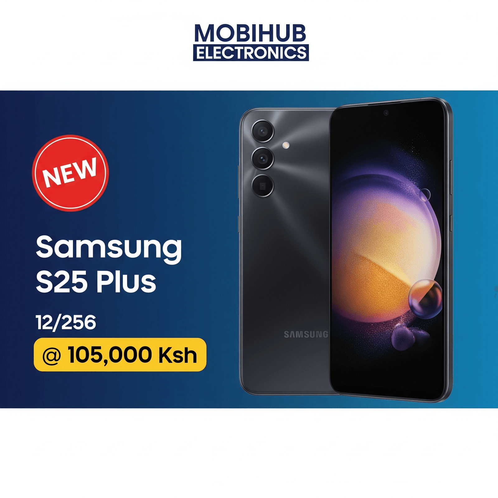 S25 plus 12/256@105,000