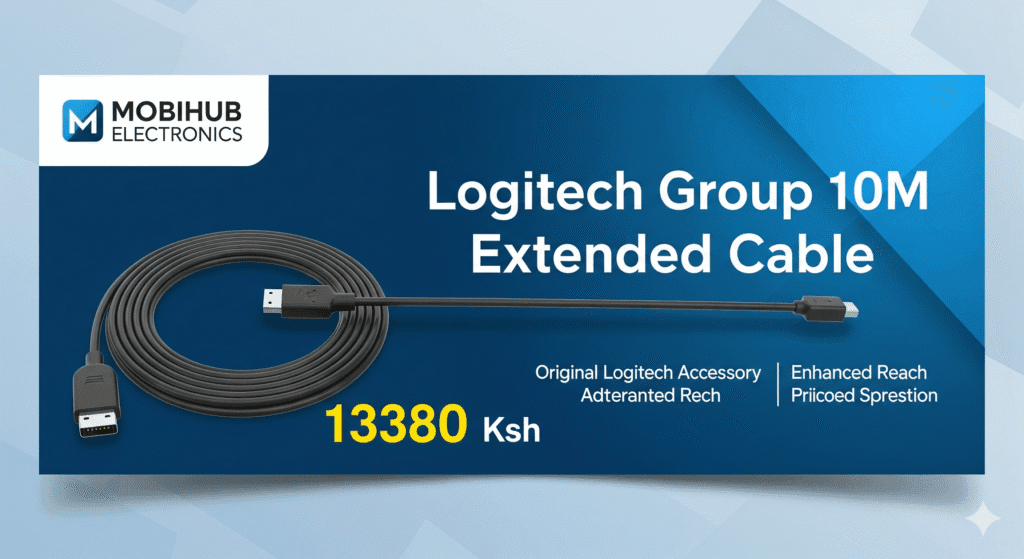 Extended cable for Group 10M @13, 380/-