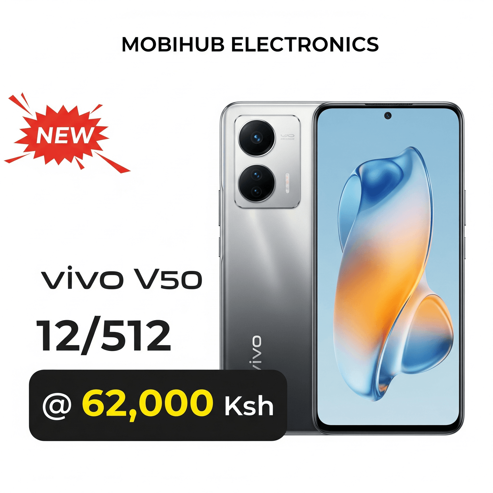 Vivo V50 12/512@62000