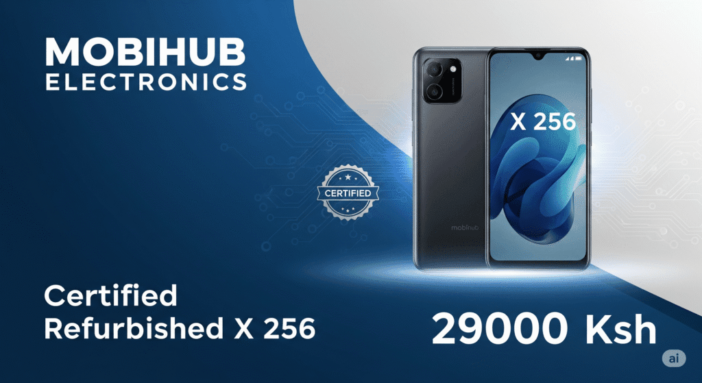 Certified refurbished X 256 @ 29,000