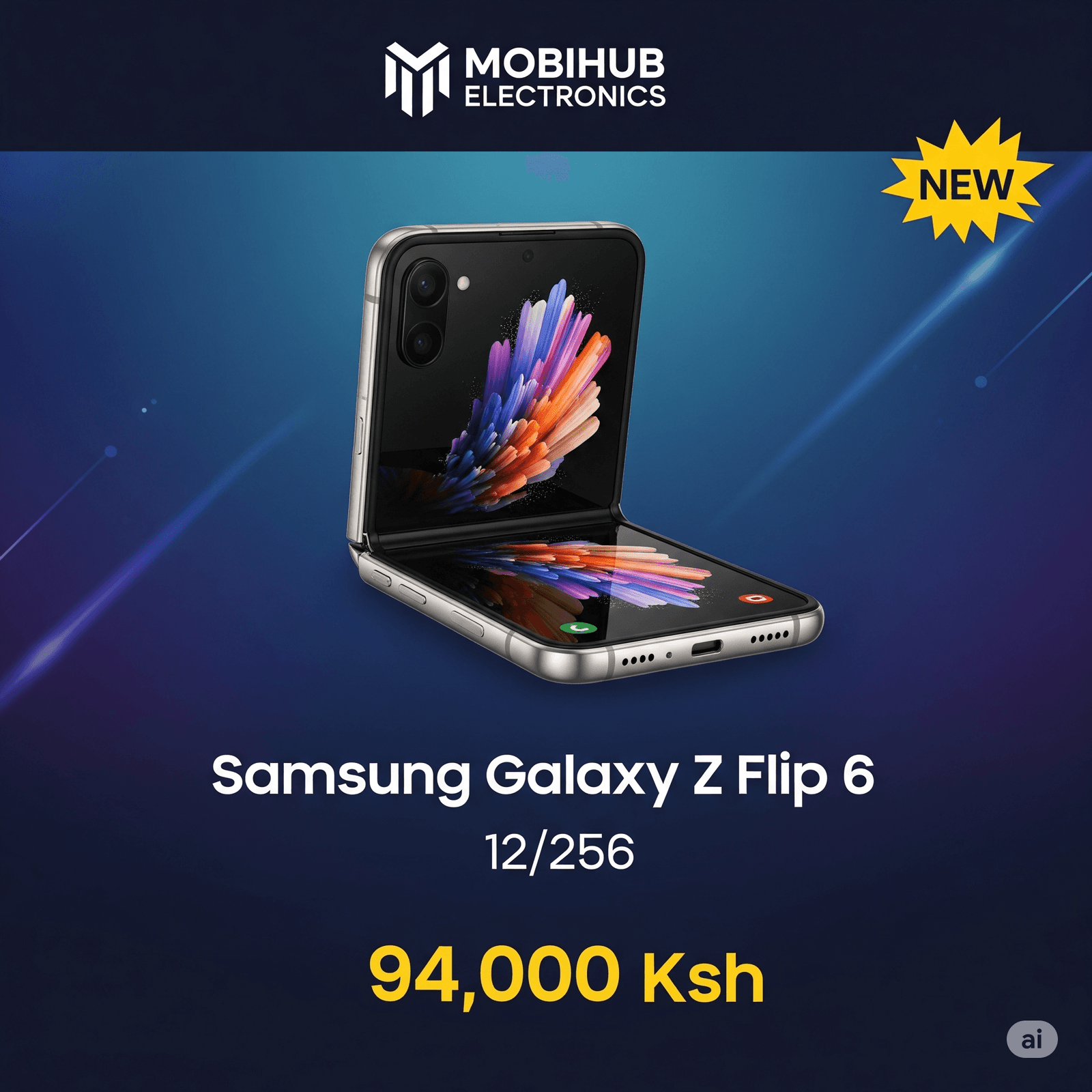 Samsung galaxy z flip 6 12/256@94000
