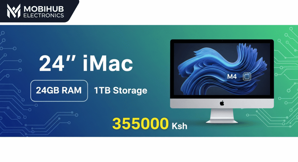 Imac M4 24/1tb@355,000