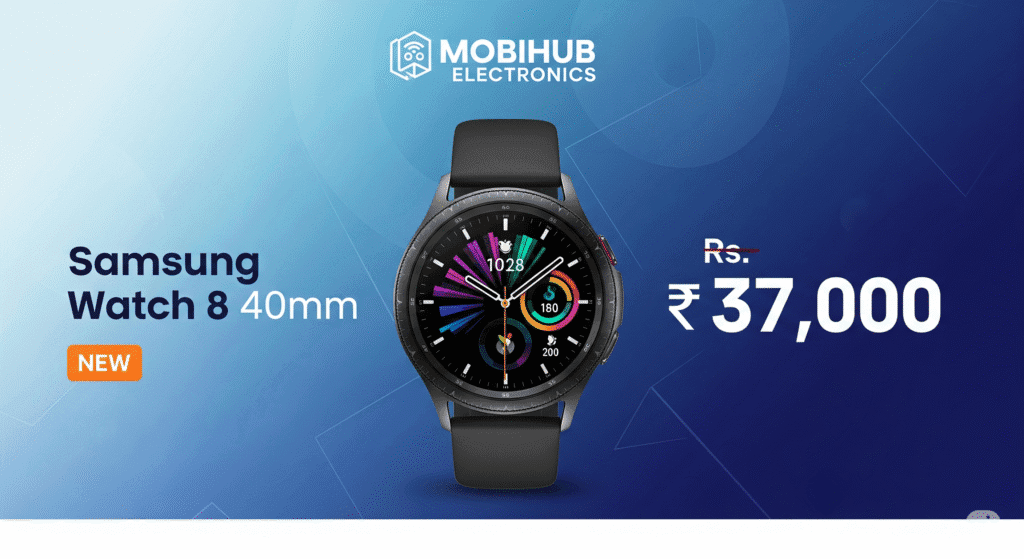 Samsung watch 8 40mm@37,000🆕