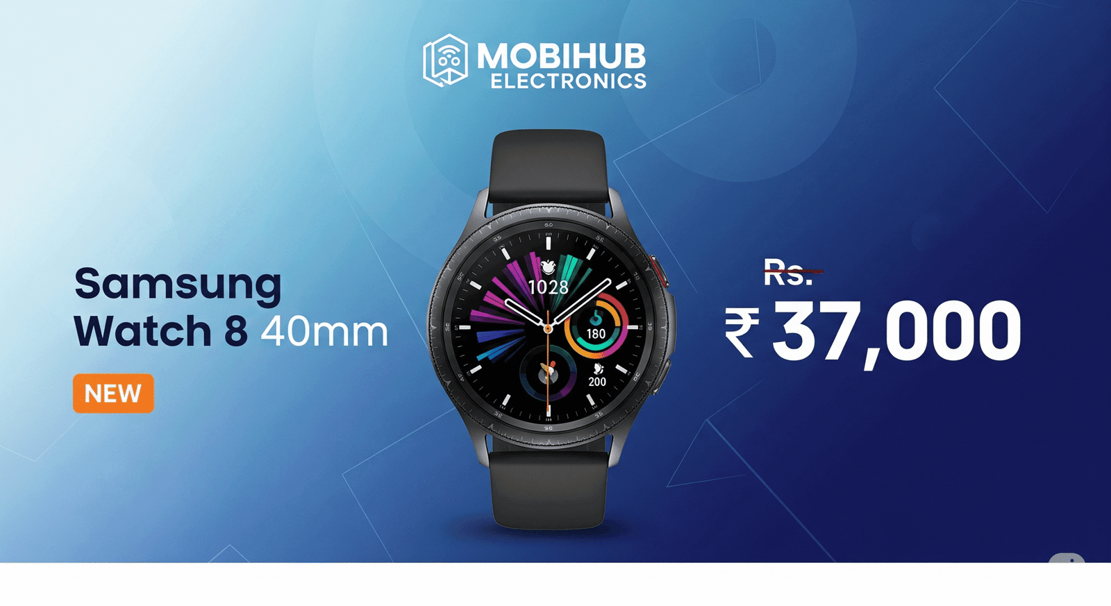 Samsung watch 8 40mm@37,000🆕
