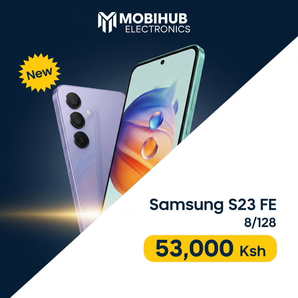 Samsung S23 fe 8/128@53000