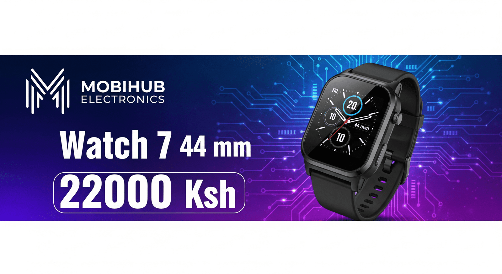 Watch 7 44 mm @22,000