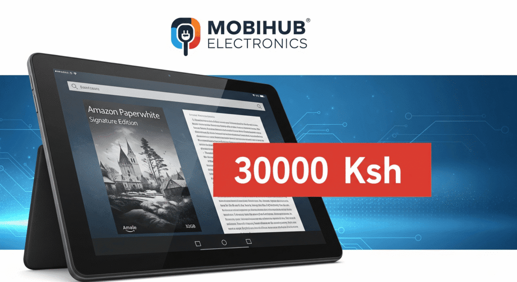 Amazon Kindle paper 32gb signature edition@30000