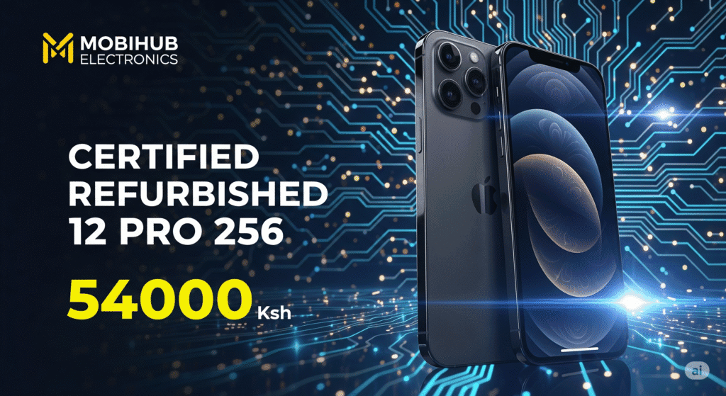Certified refurbished 12 Pro 256 @ 54,000