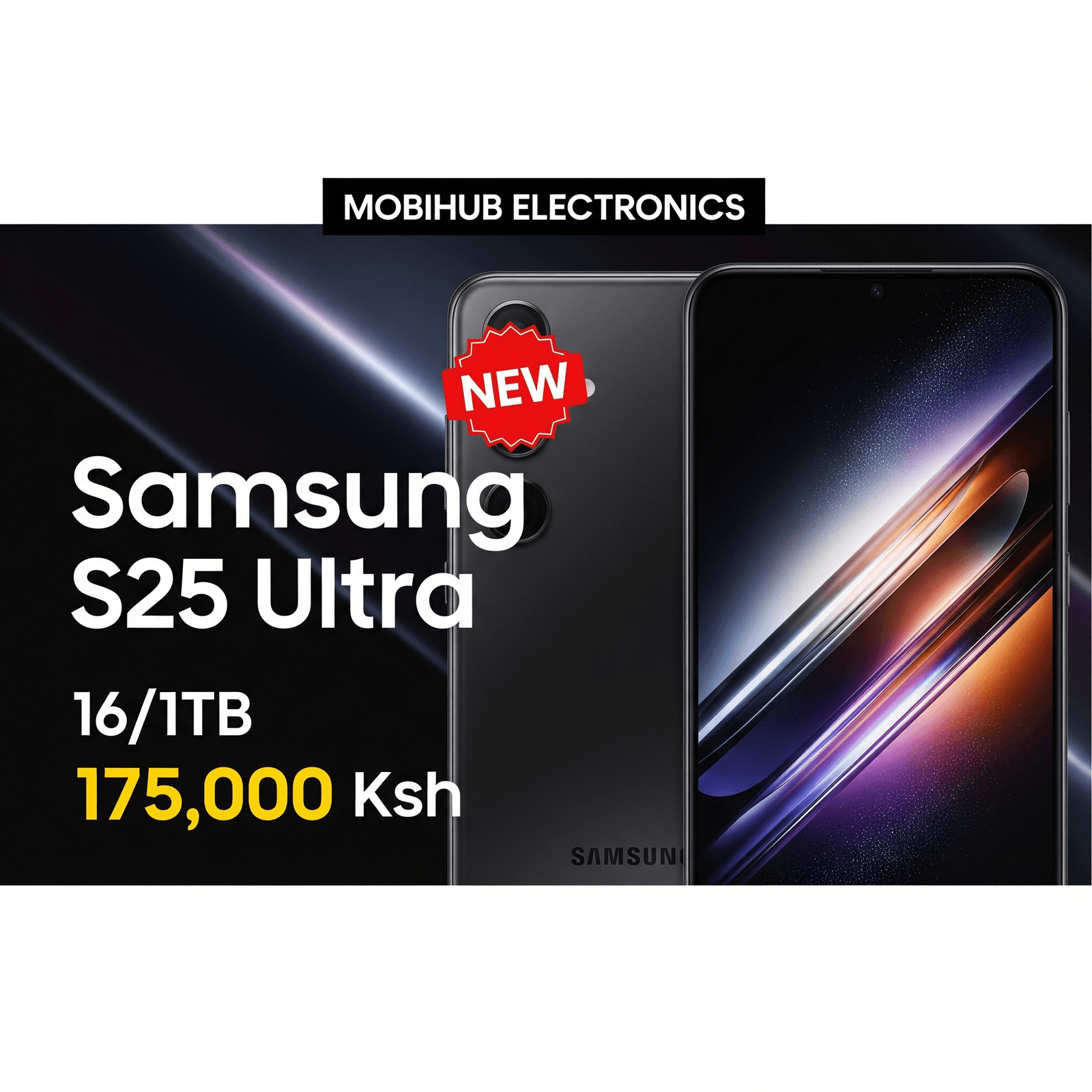 S25 ultra 16/1tb@175,000