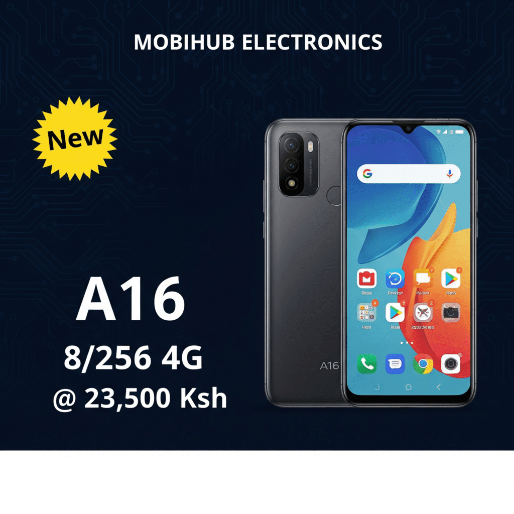 A16 8/256 4G@23500