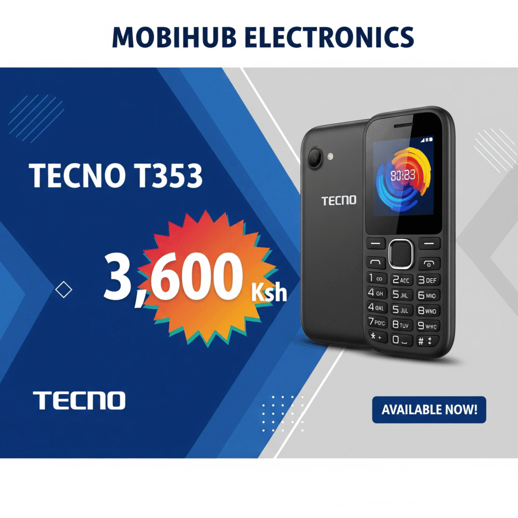 Tecno T353@3600🆕