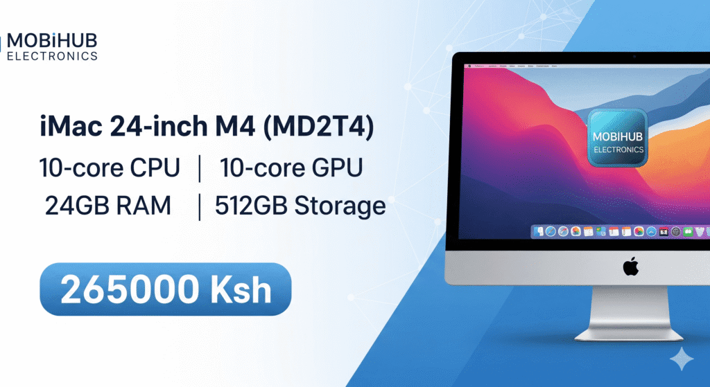 Imac 24inch M4 (MD2T4) 10c/10c 24/512@265000