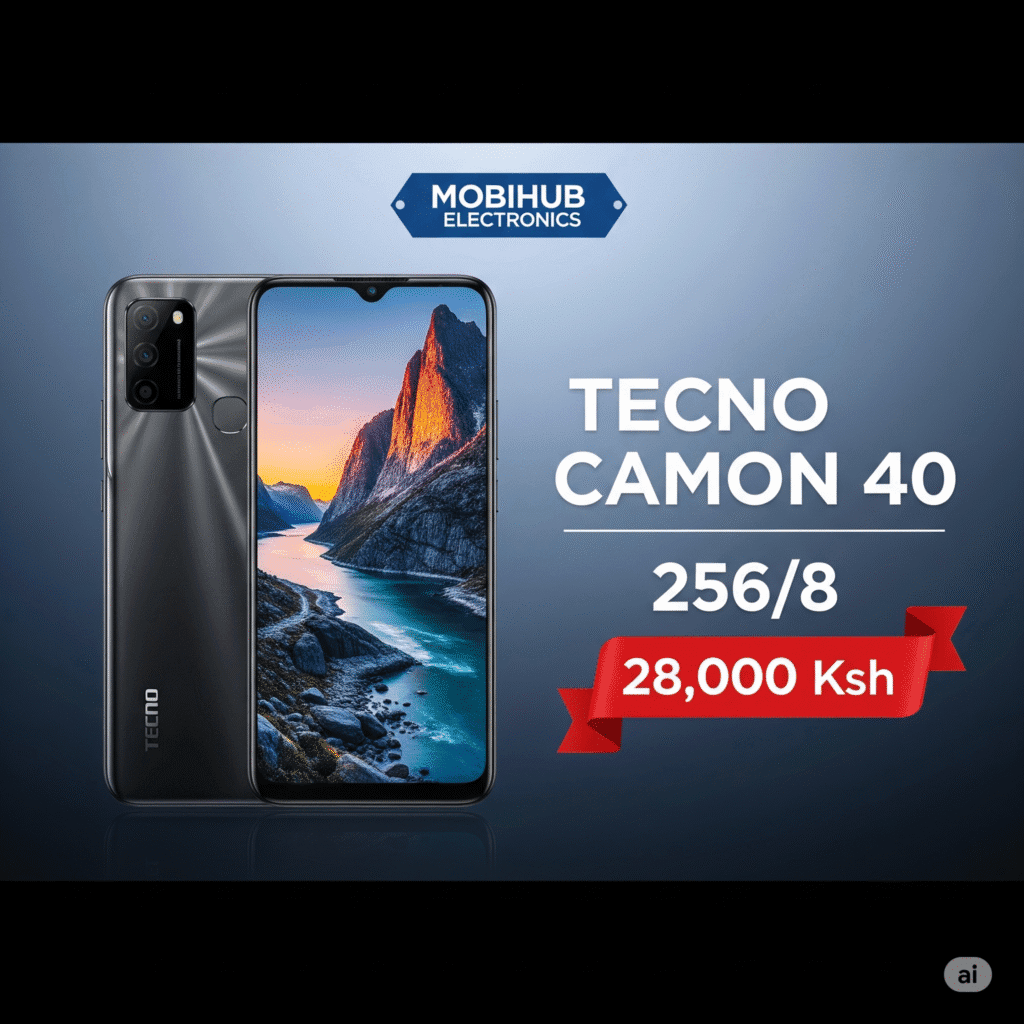 Tecno Camon40 256/8@ 28000
