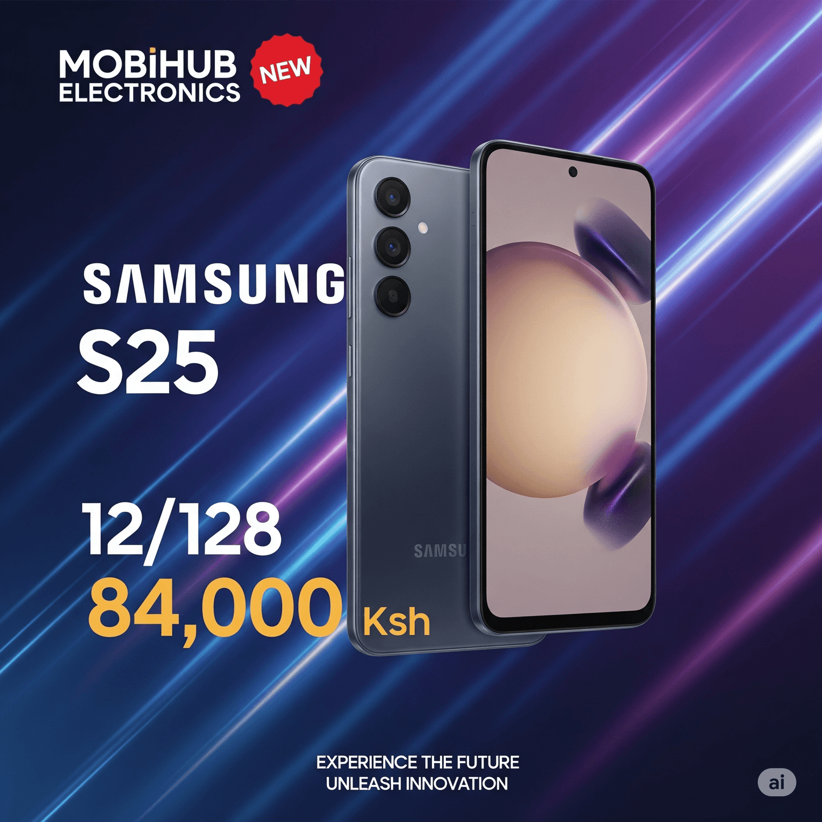 Samsung S25 12/128@84000