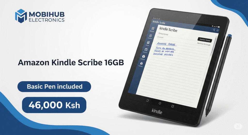 Amazon Kindle scribe 16gb basic pen@46000