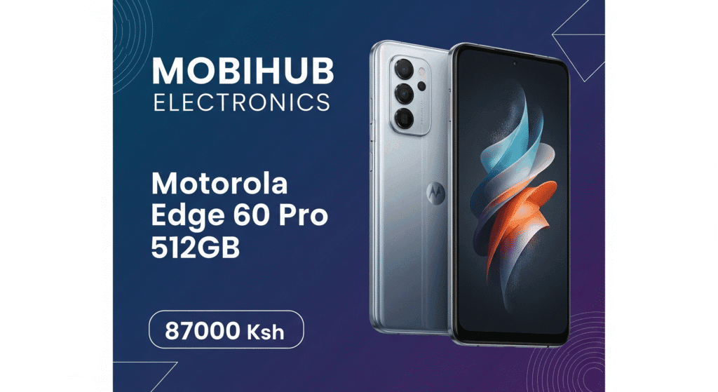 Motorola Edge 60 pro 512gb 87000