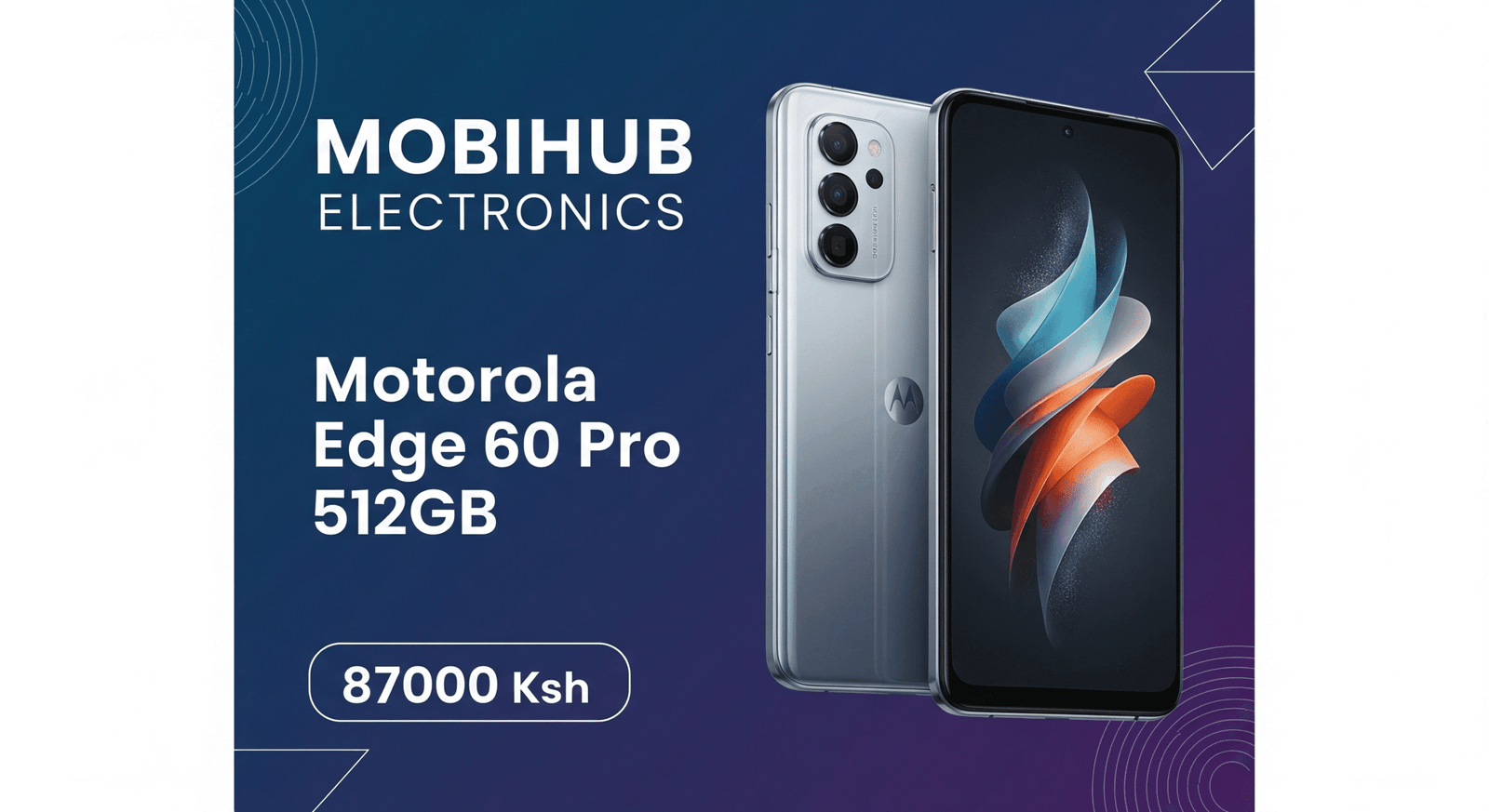 Motorola Edge 60 pro 512gb 87000