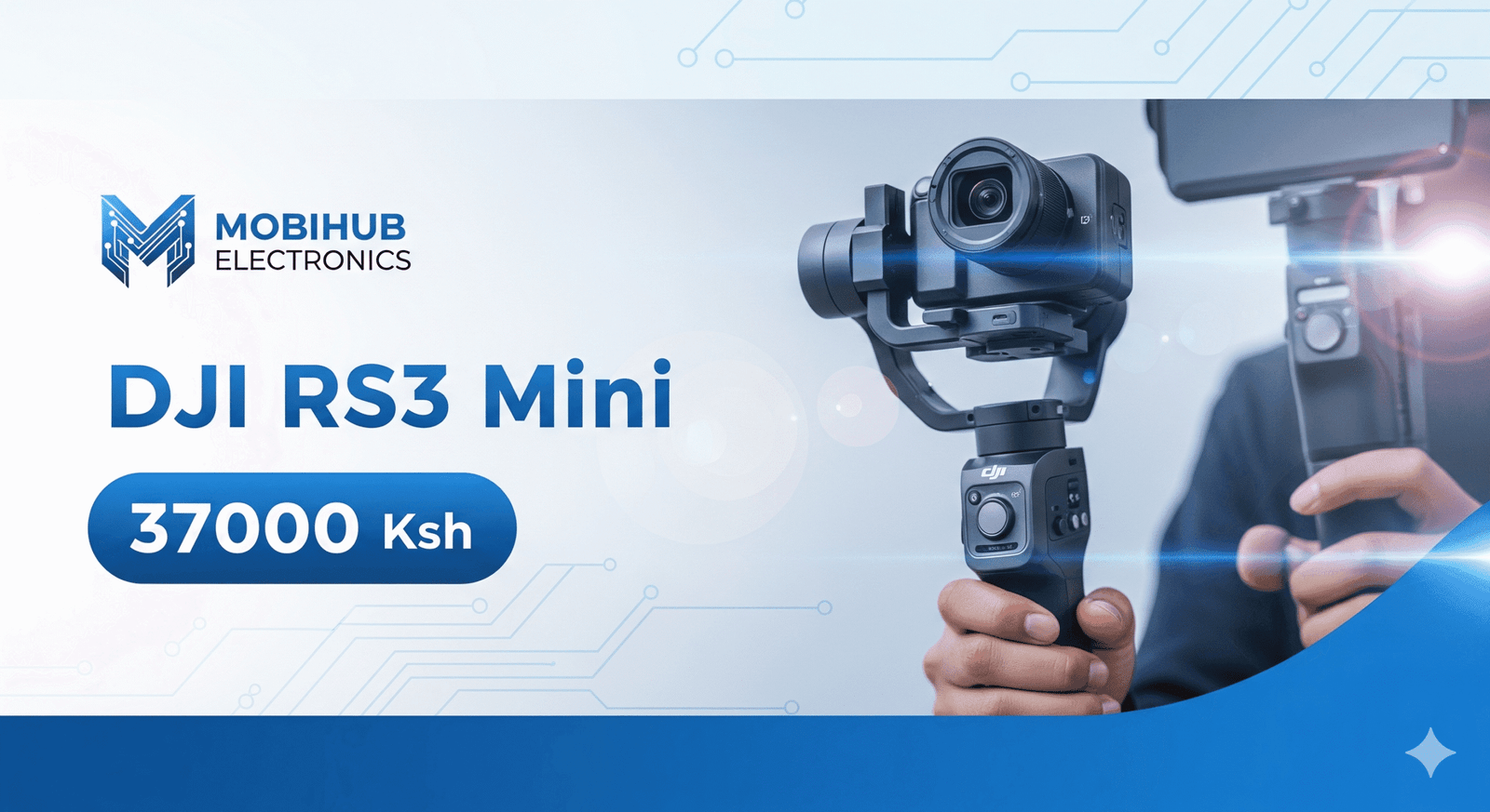 Dji rs3 mini@37000