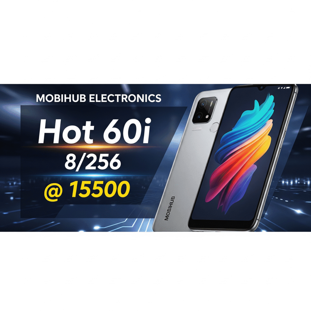 Hot 60i 8/256 @15500