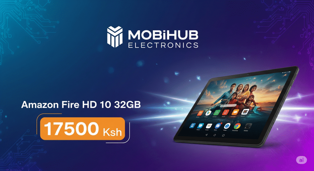 Amazon fire hd10 32gb@17500