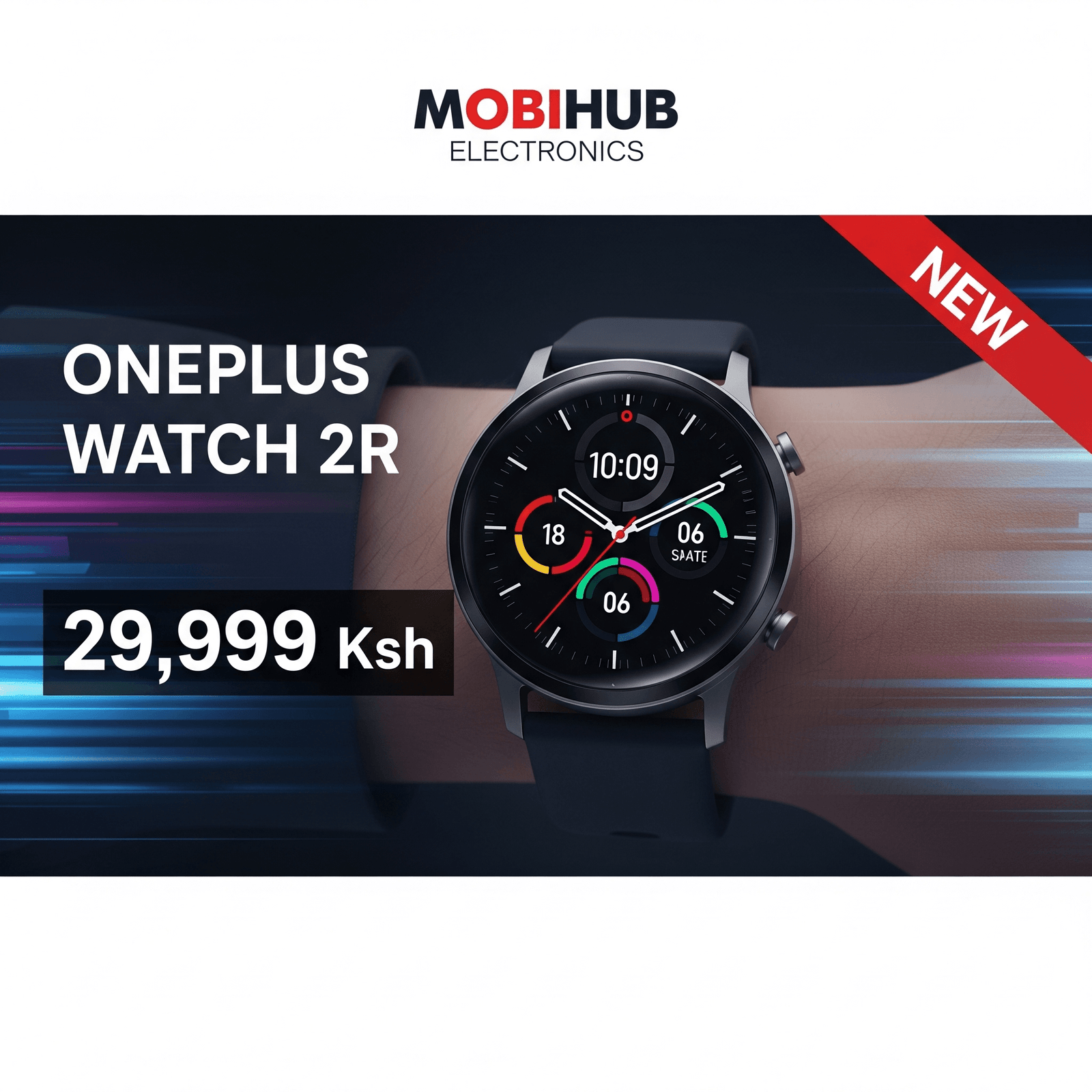 OnePlus watch 2r@29999