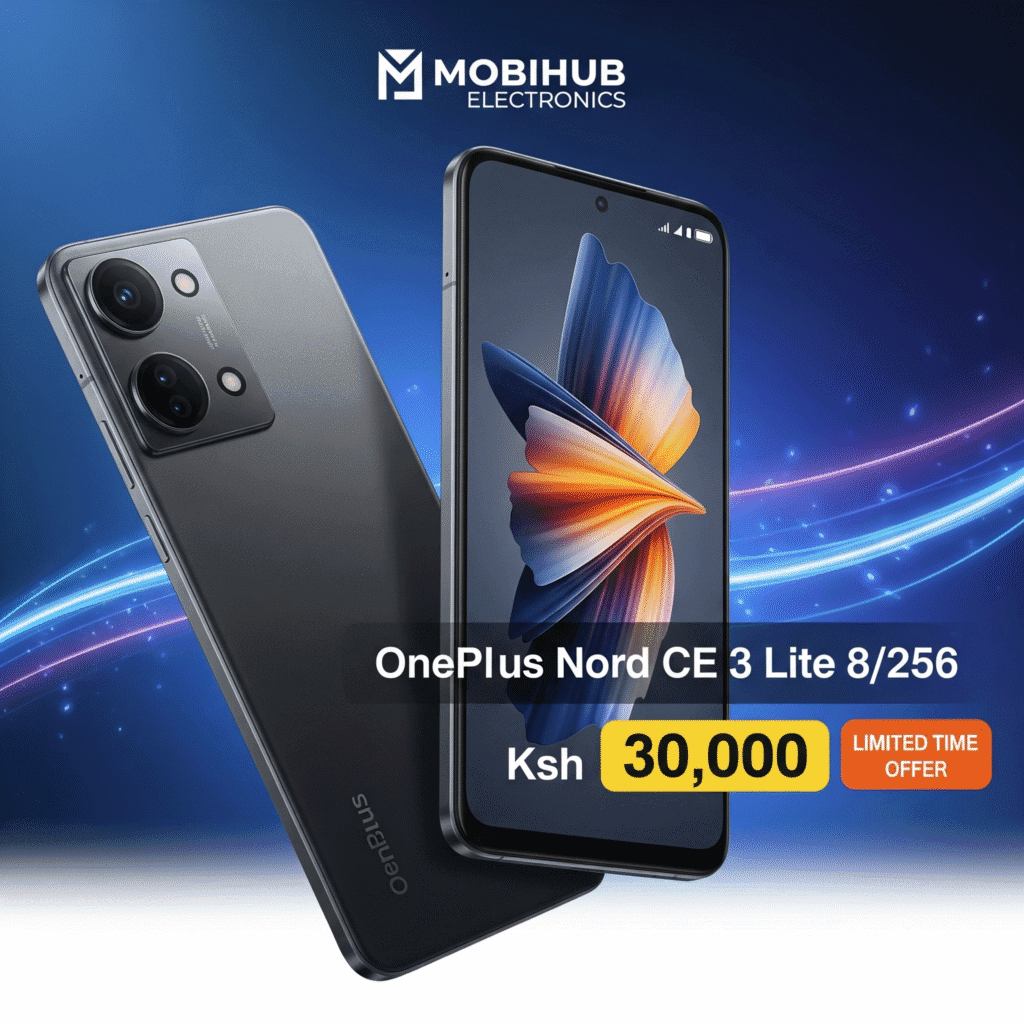 One Plus Nord CE 3 lite 8/256@30000