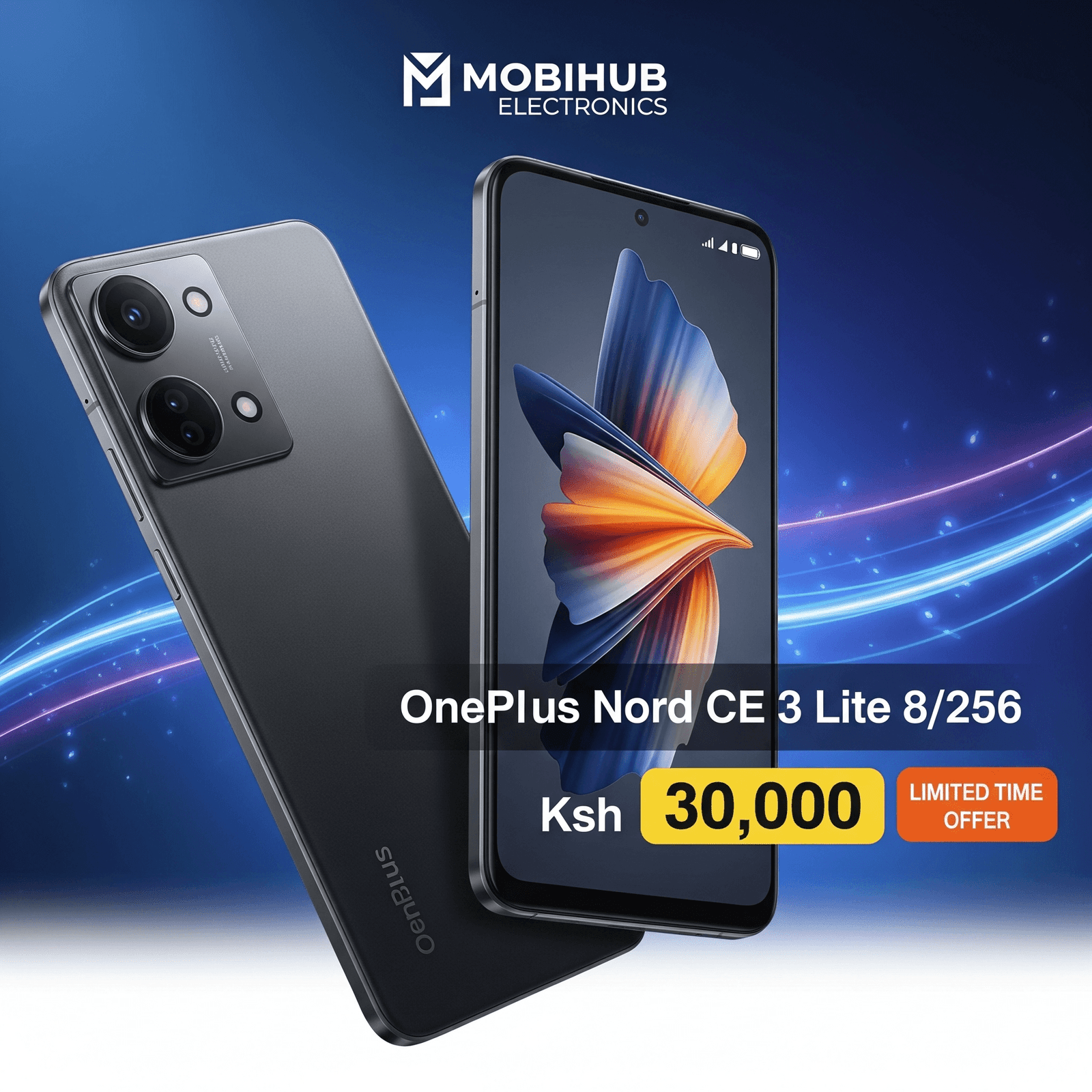 One Plus Nord CE 3 lite 8/256@30000