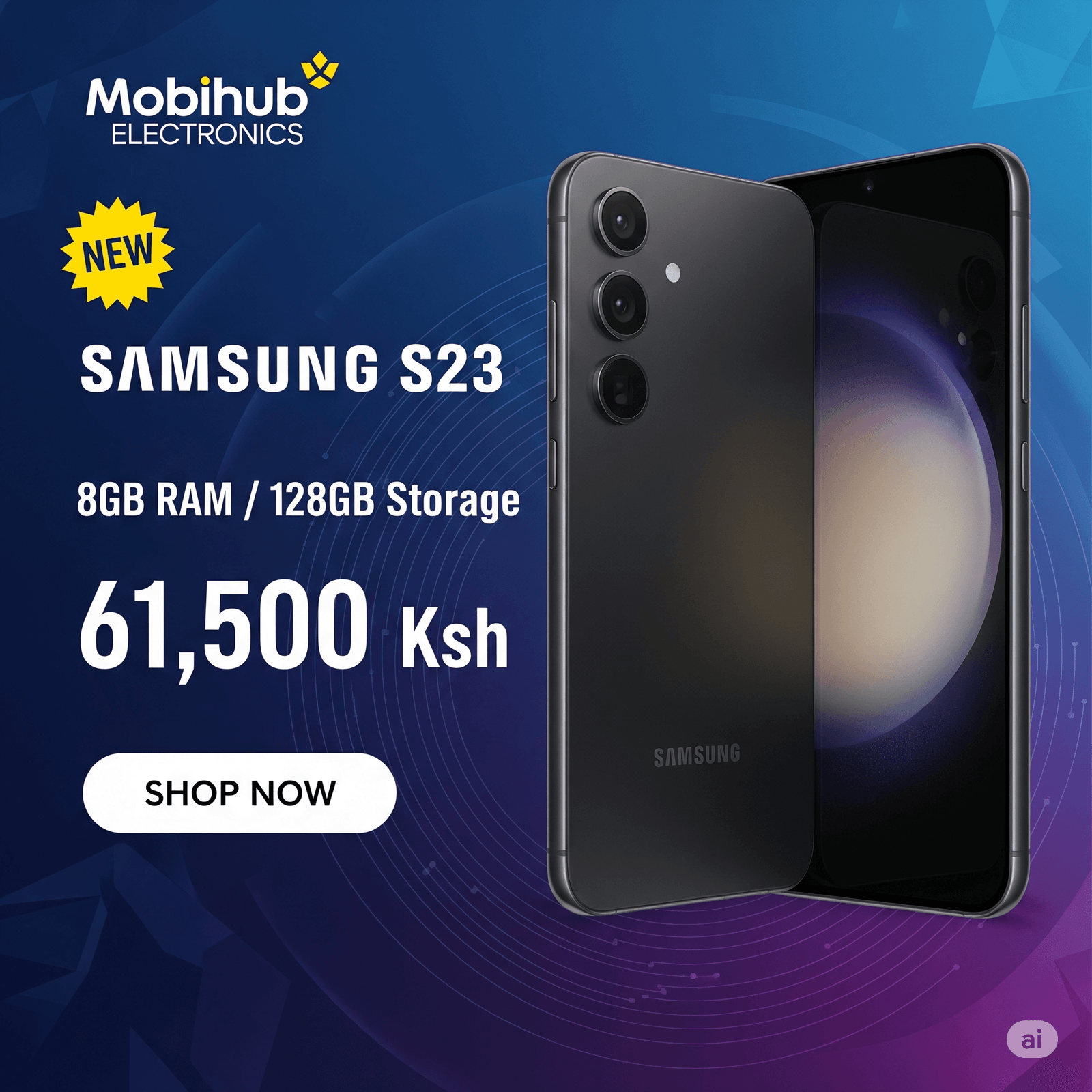 Samsung S23 8/128@61500