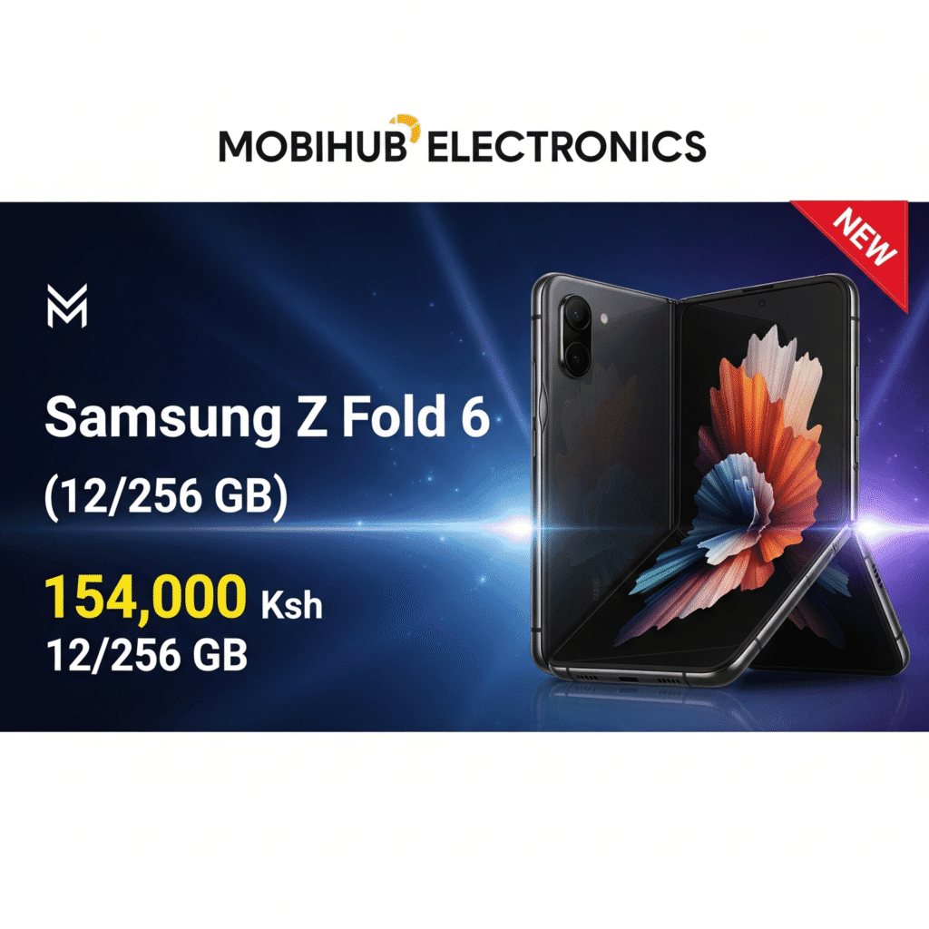Samsung z fold 6 12/256@154000