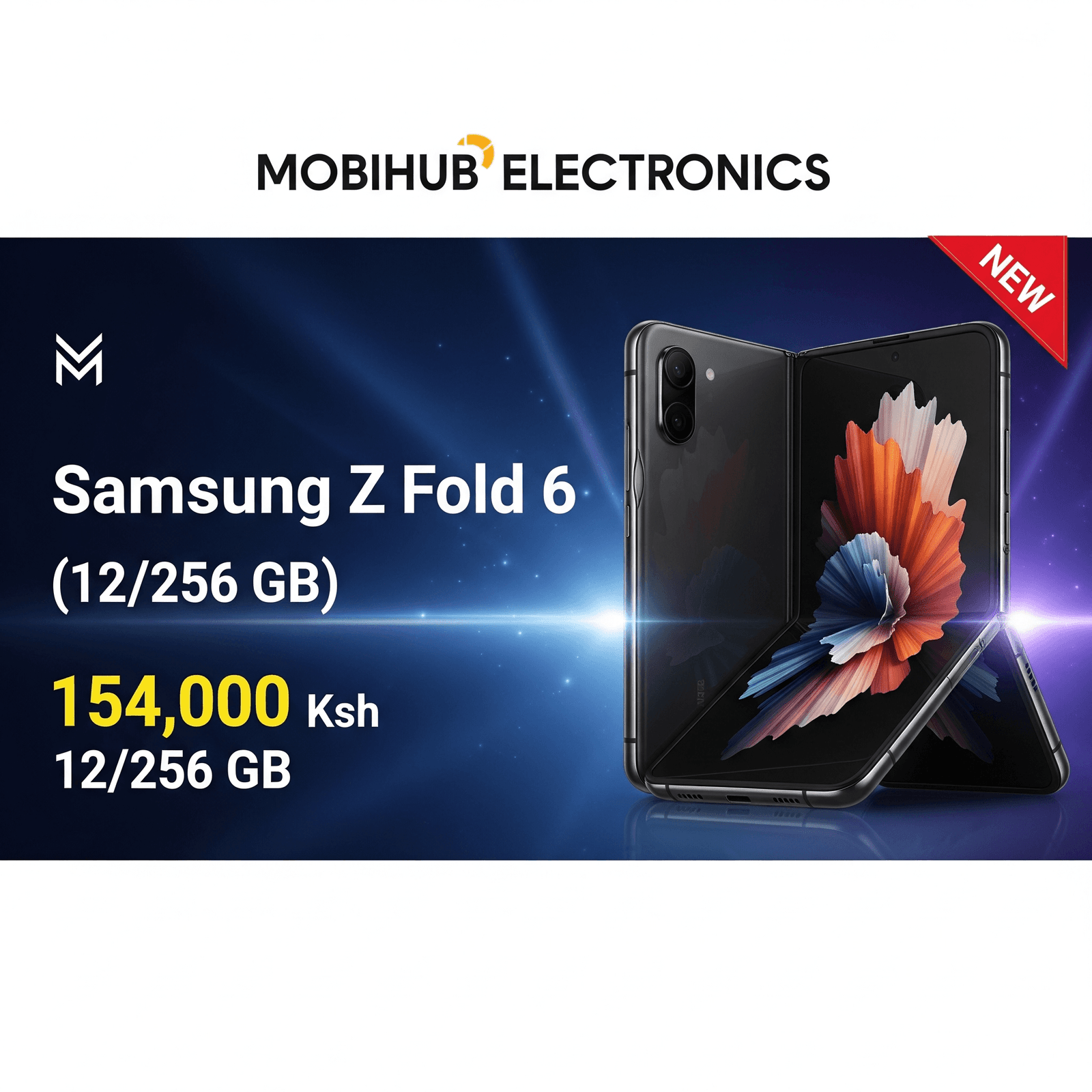 Samsung z fold 6 12/256@154000