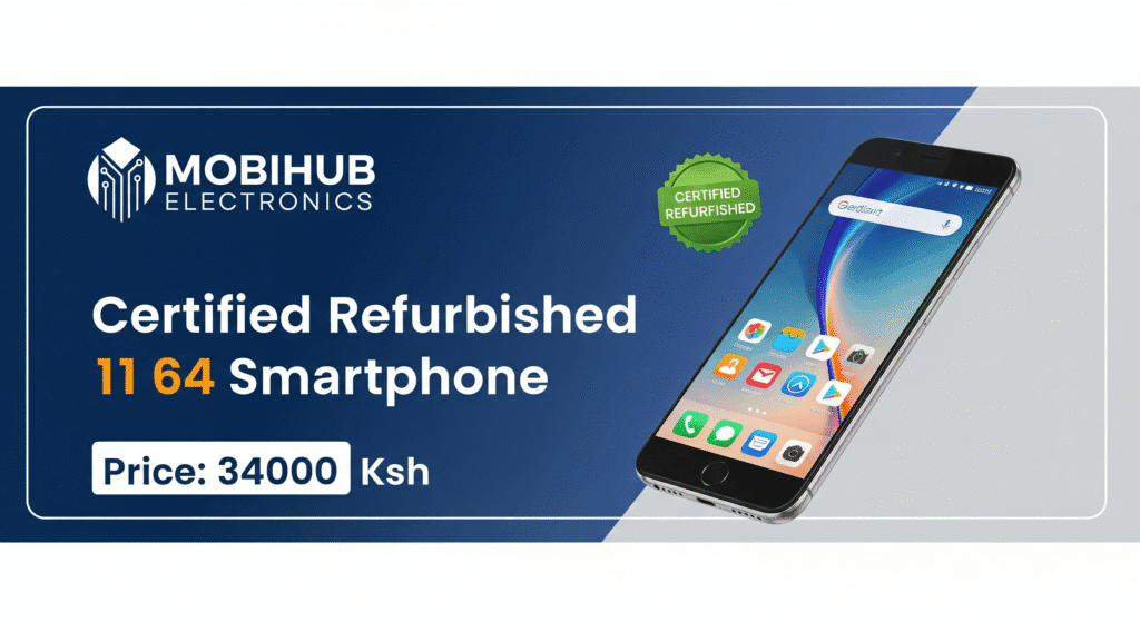 Certified refurbished 11 64 @ 34,000