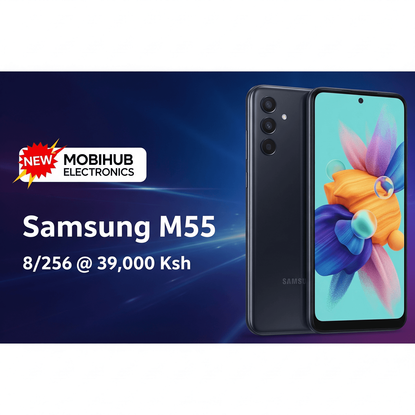 Samsung M55 8/256@39000