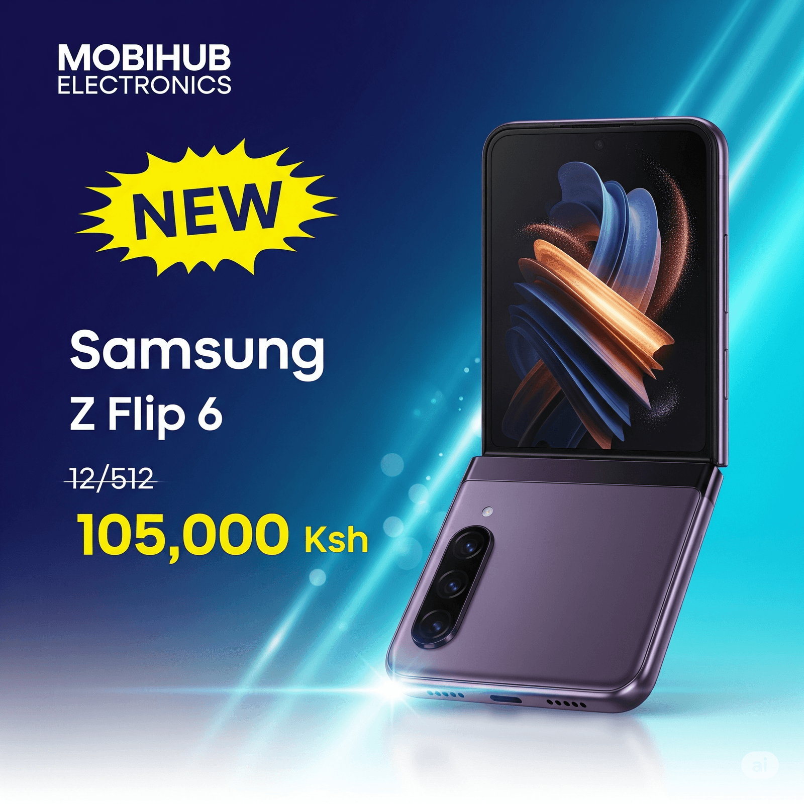 Samsung Z flip 6 12/512@105000