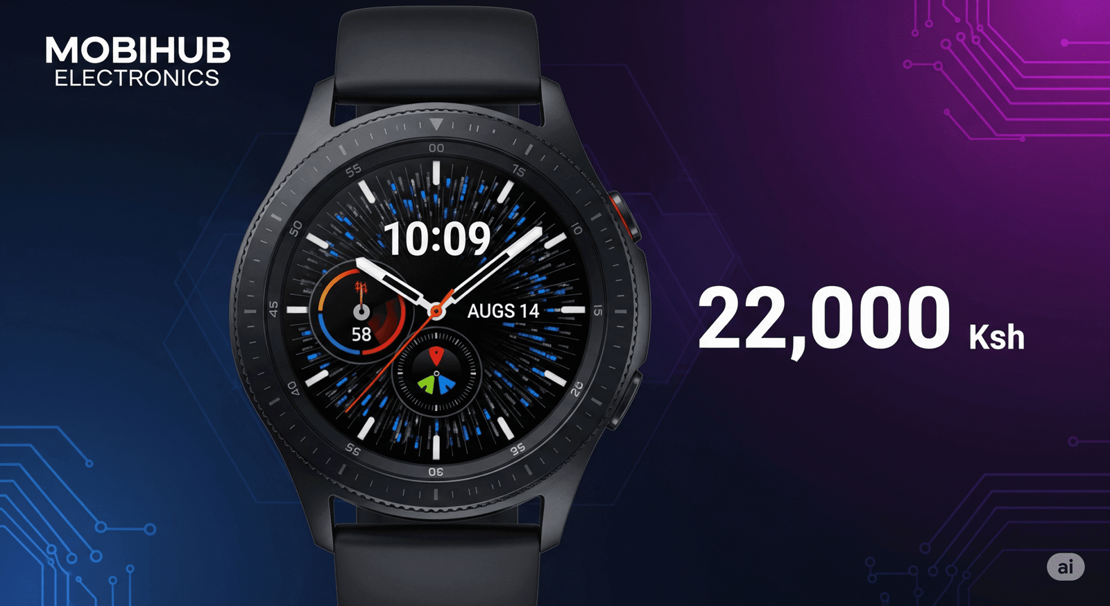 Watch 6 44 mm @22000