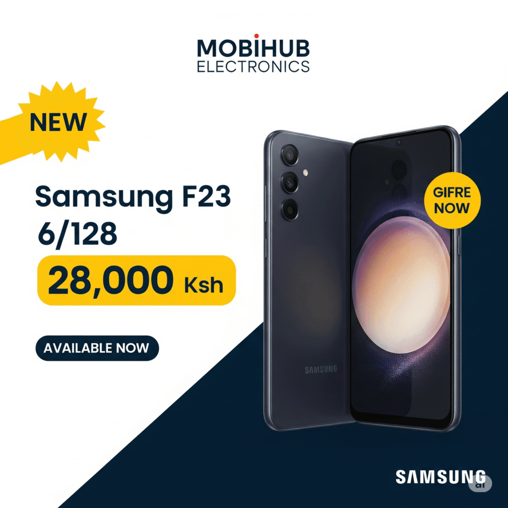 Samsung F23 6/128@28000