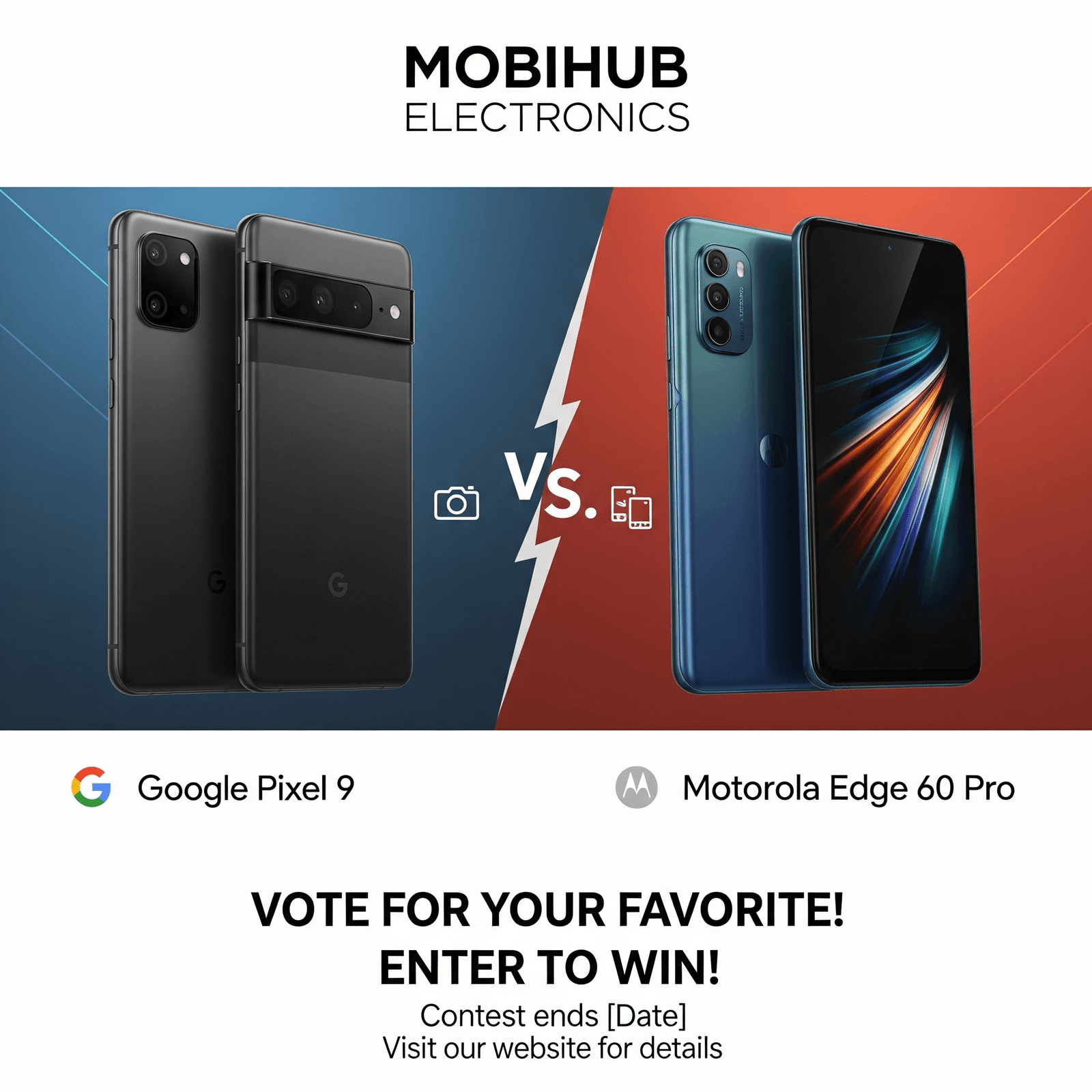Google Pixel 9 vs Motorola Edge 60 Pro