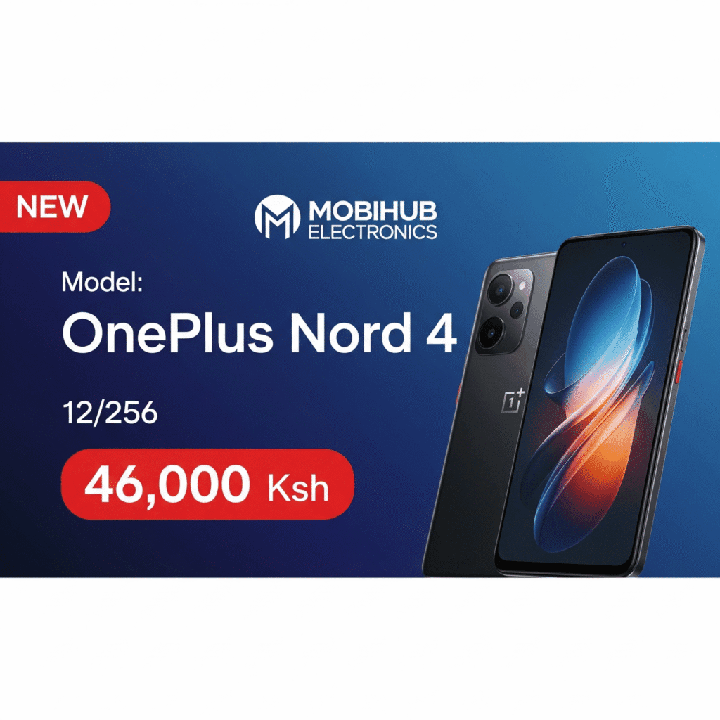 One Plus Nord 4 12/256@46000