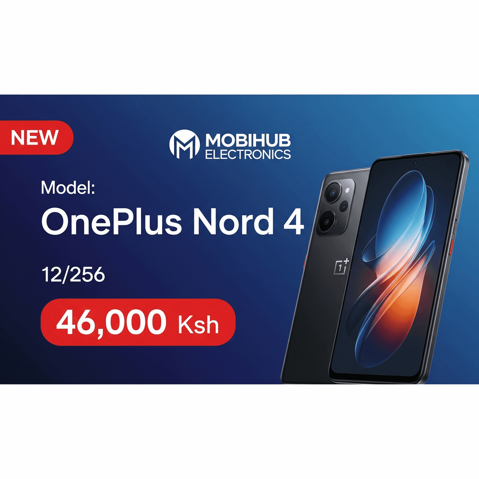 One Plus Nord 4 12/256@46000