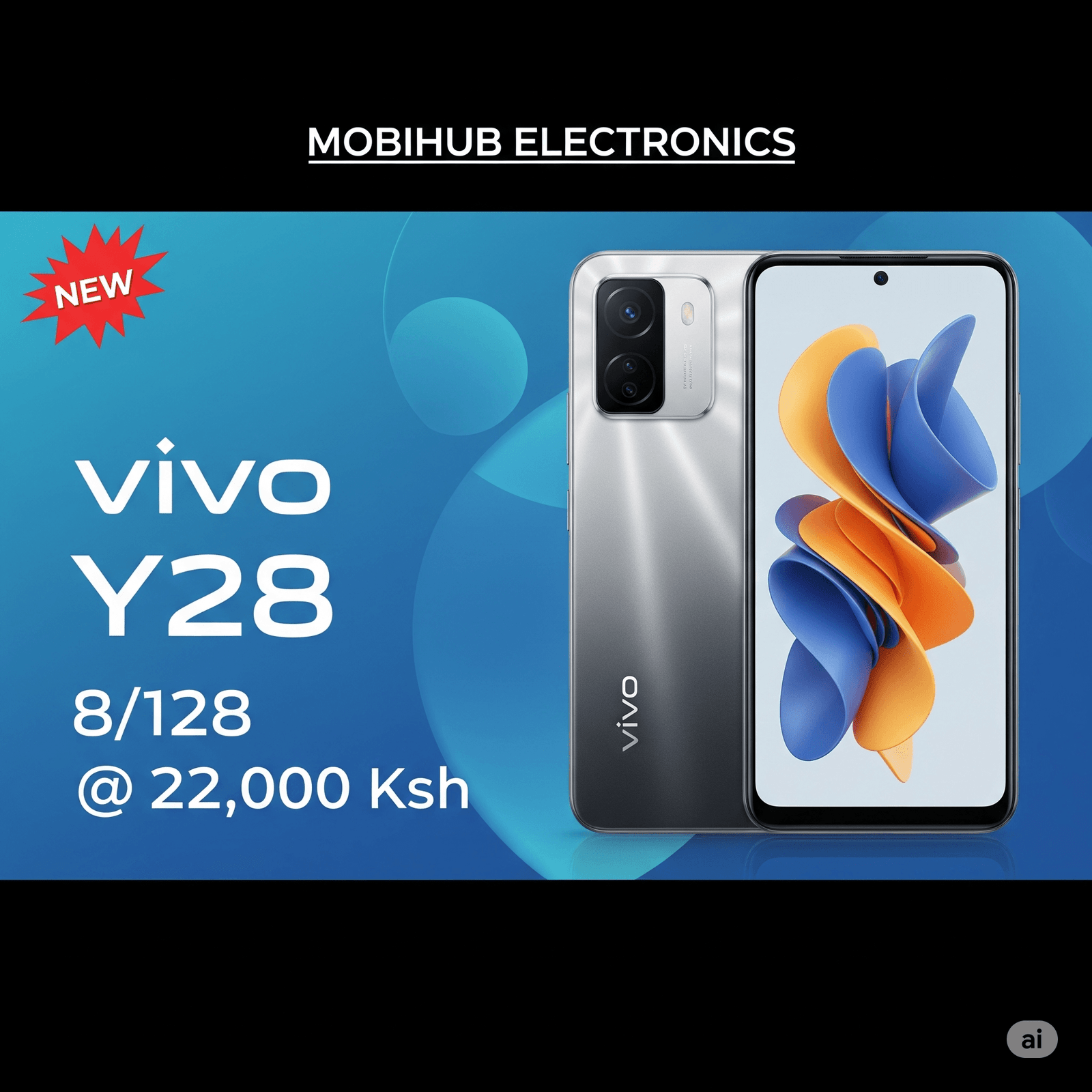 Vivo Y28 8/128@22000