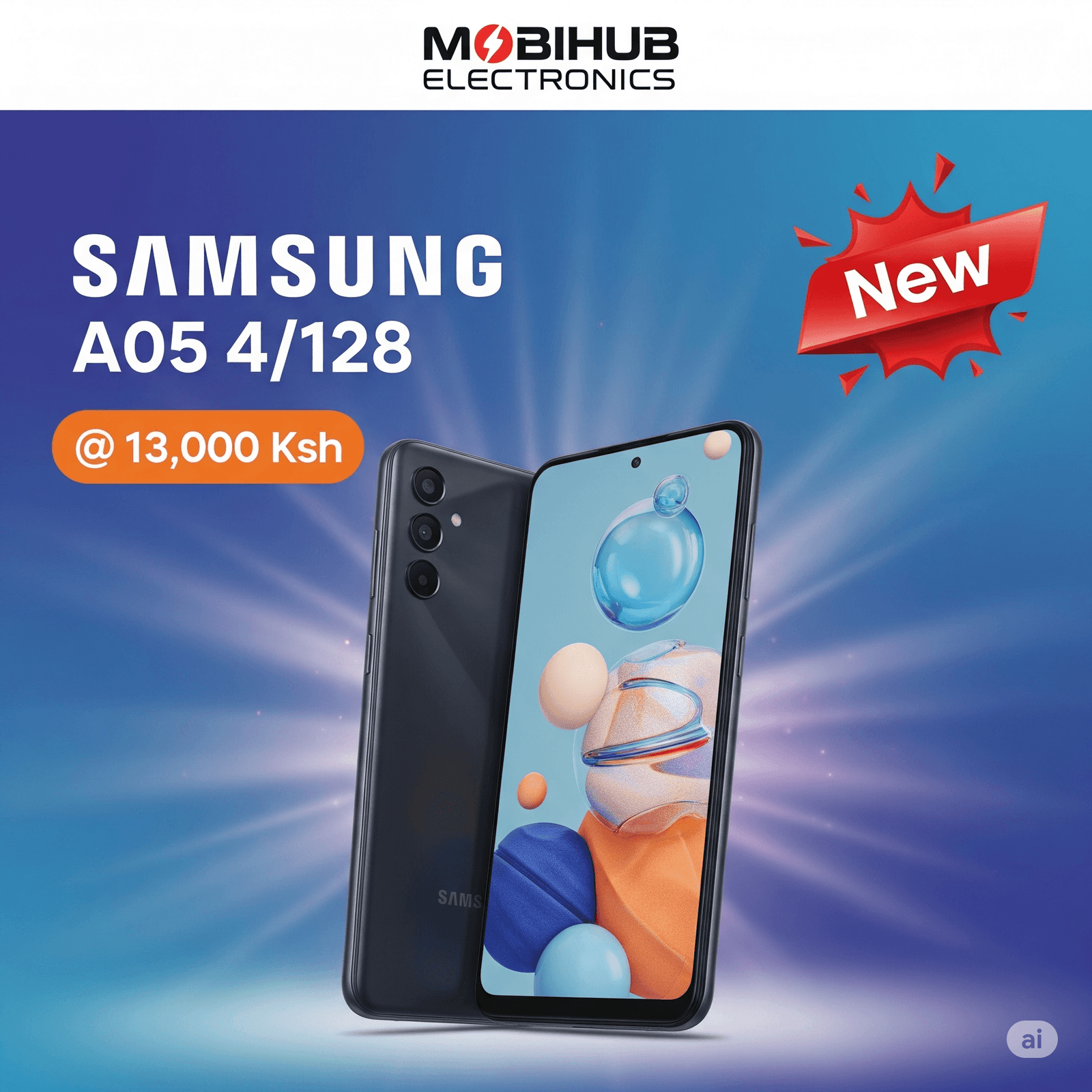 Samsung A05 4/128@13000