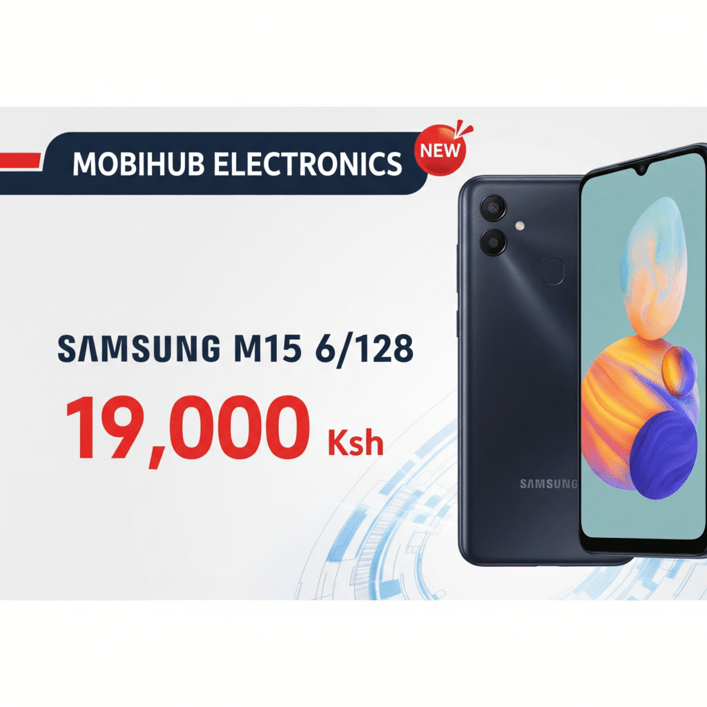 Samsung M15 6/128@19000