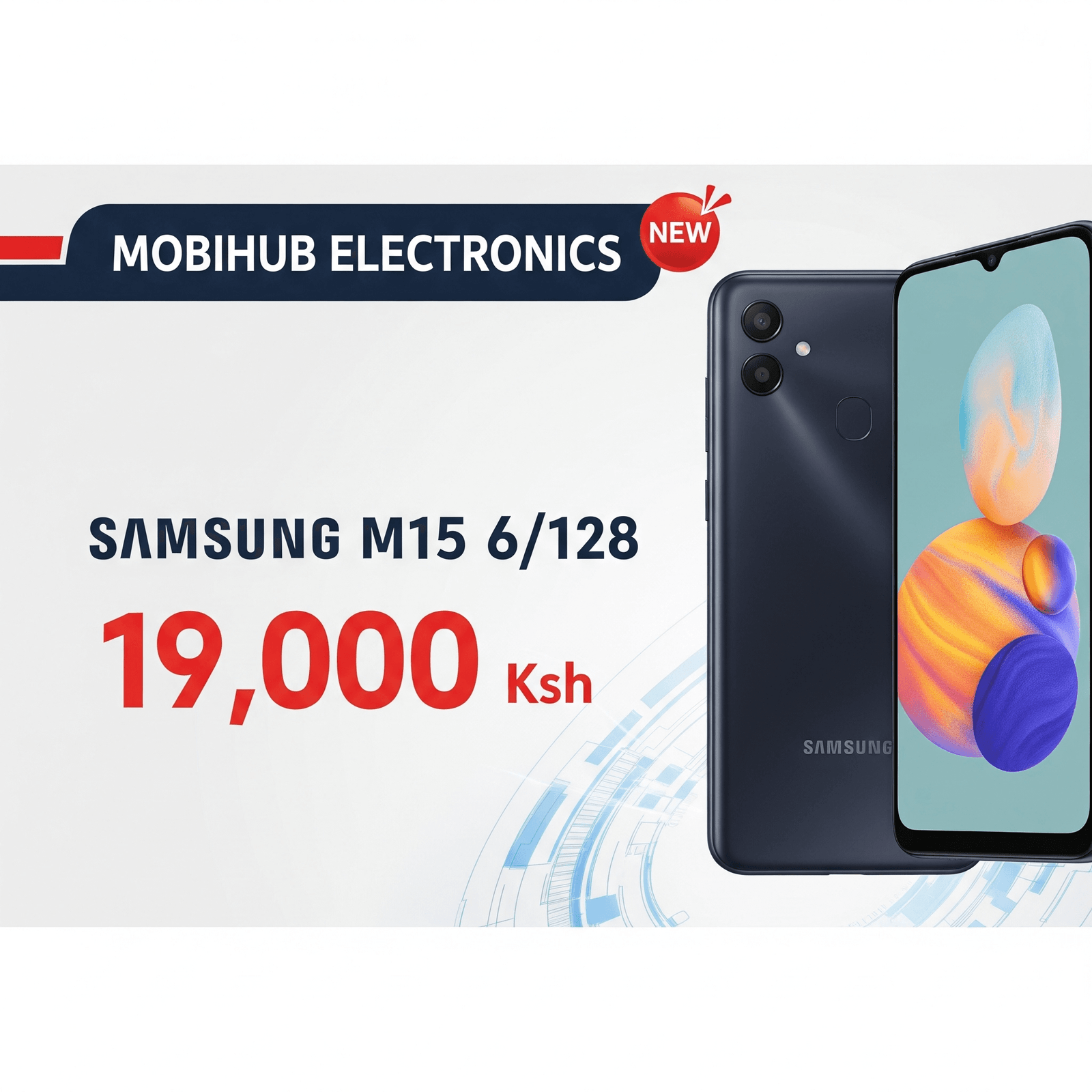 Samsung M15 6/128@19000