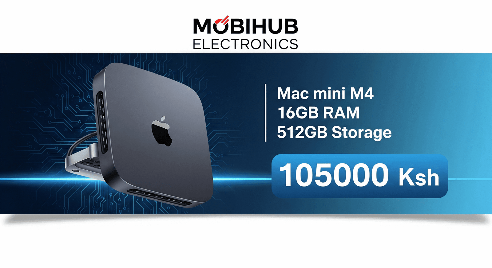 Macmini M4 16/512@105000