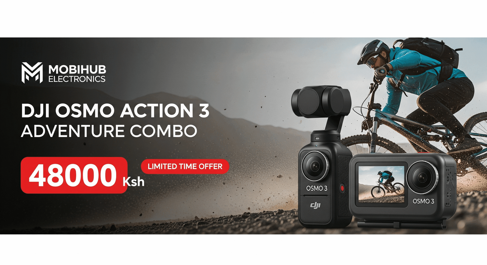 Dji osmo action 3 adventure combo@48000