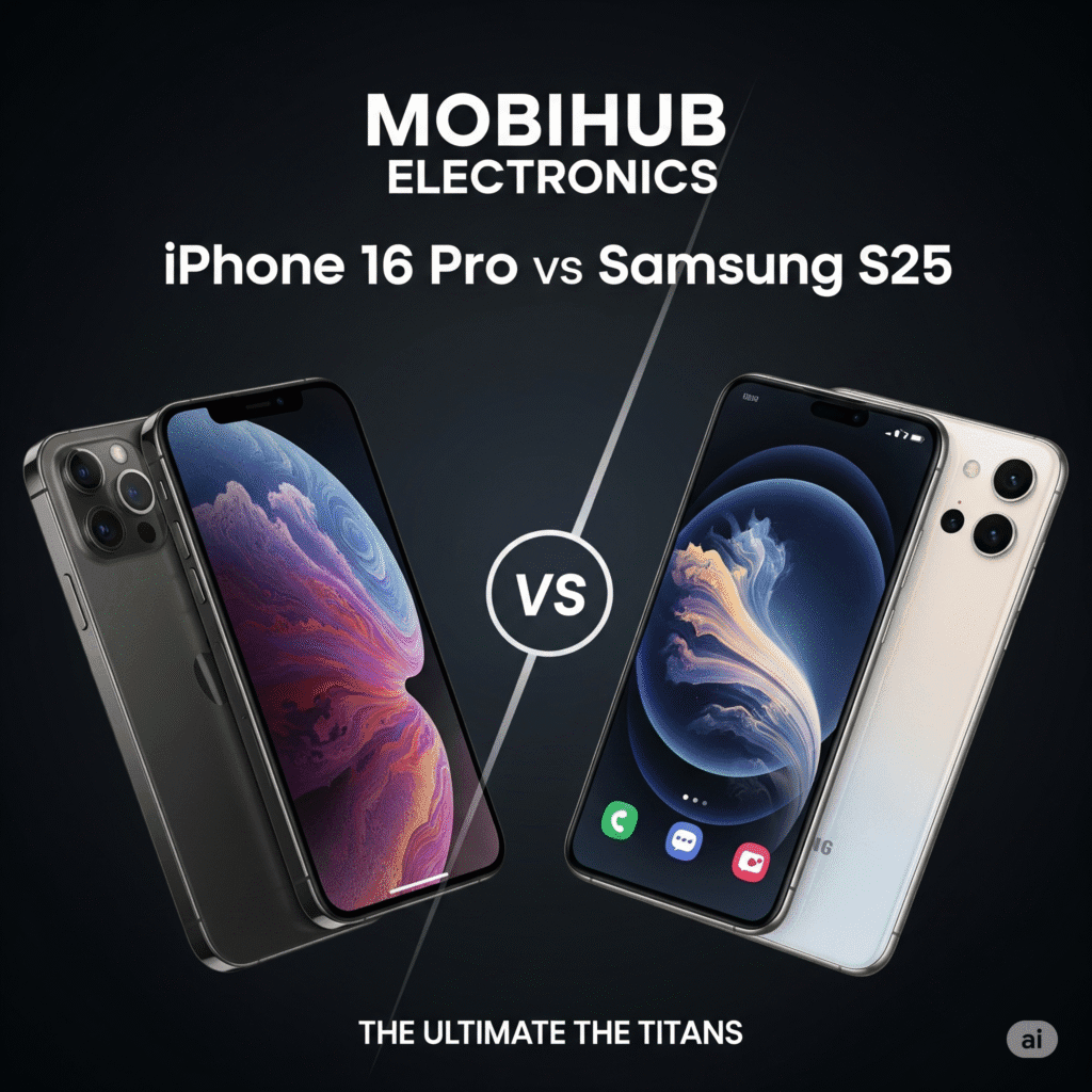 iPhone 16 Pro max vs Samsung S25