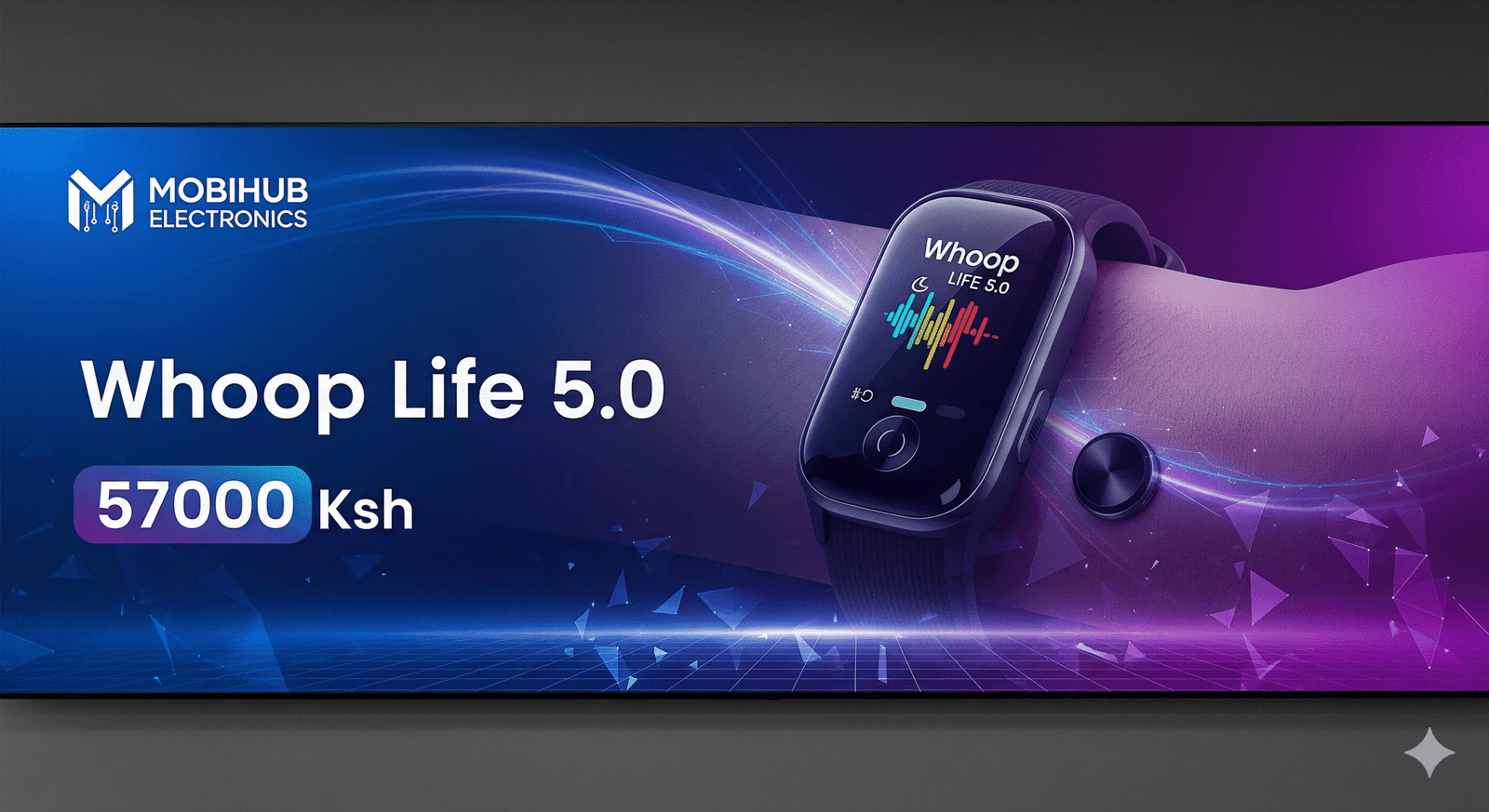 Whoop Life 5.0 sensor@ 57000