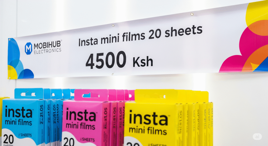 Insta mini films 20sheets@4500